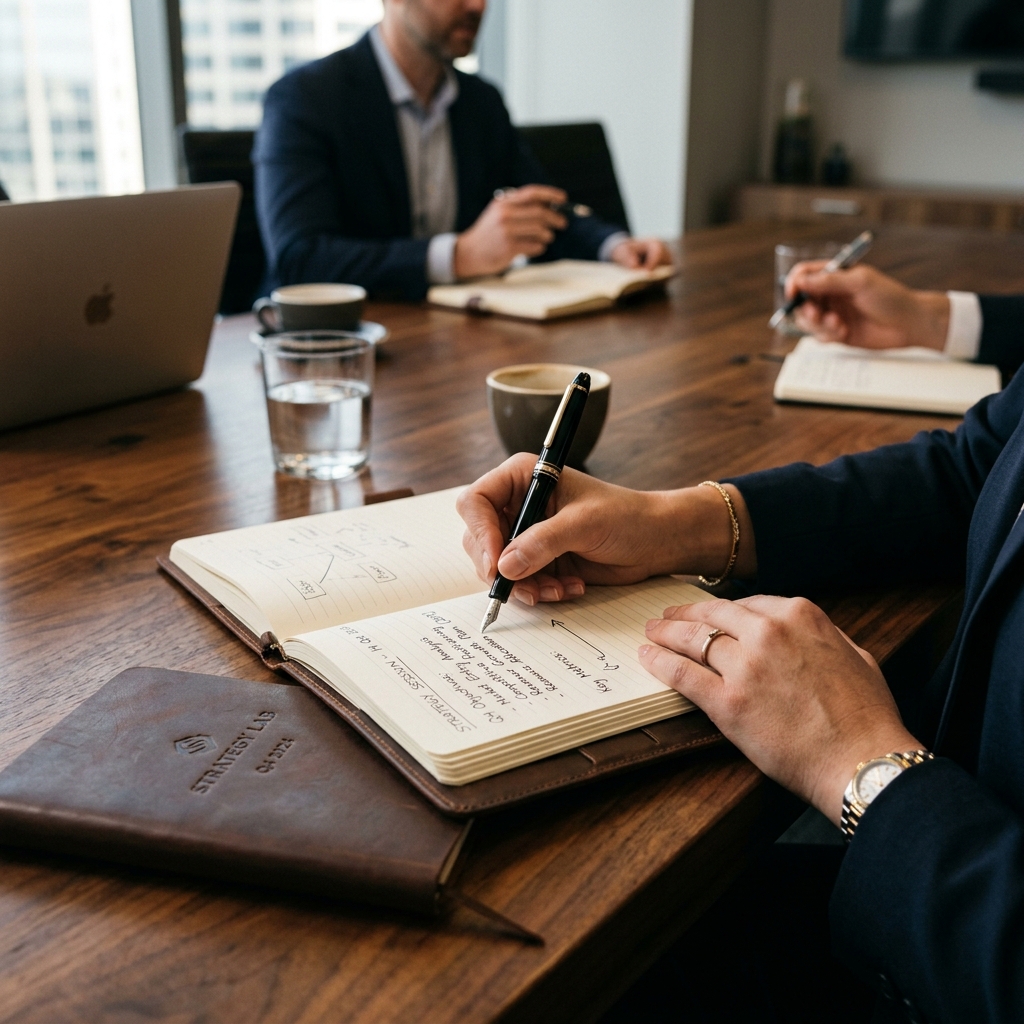 Leadership strategy and character development